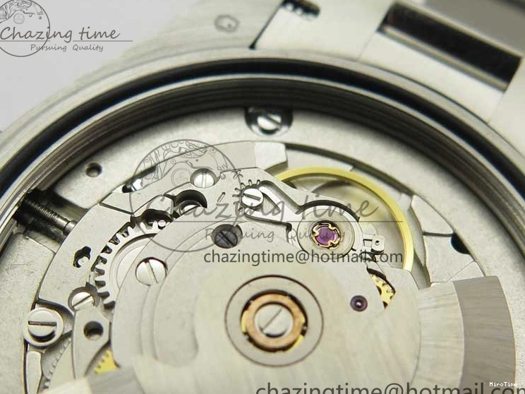 MiroTime 0421 WaterResistant Day Date 40 SS Bp Maker 1:1 Best Edition Tiffany Blue Roman Dial on SS Bracelet A 2549